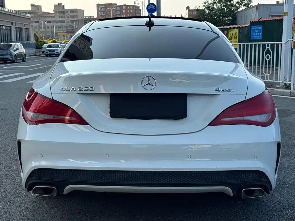 Mercedes-Benz CLA (Import) — миниатюра 8