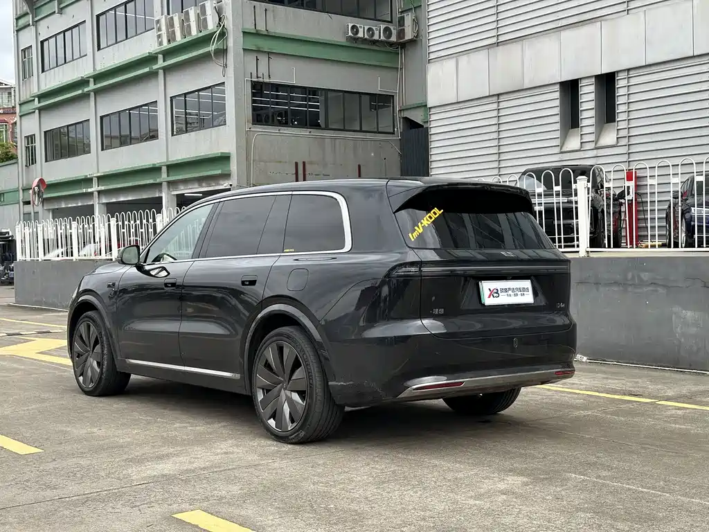 Li Auto Li L9 — миниатюра 9