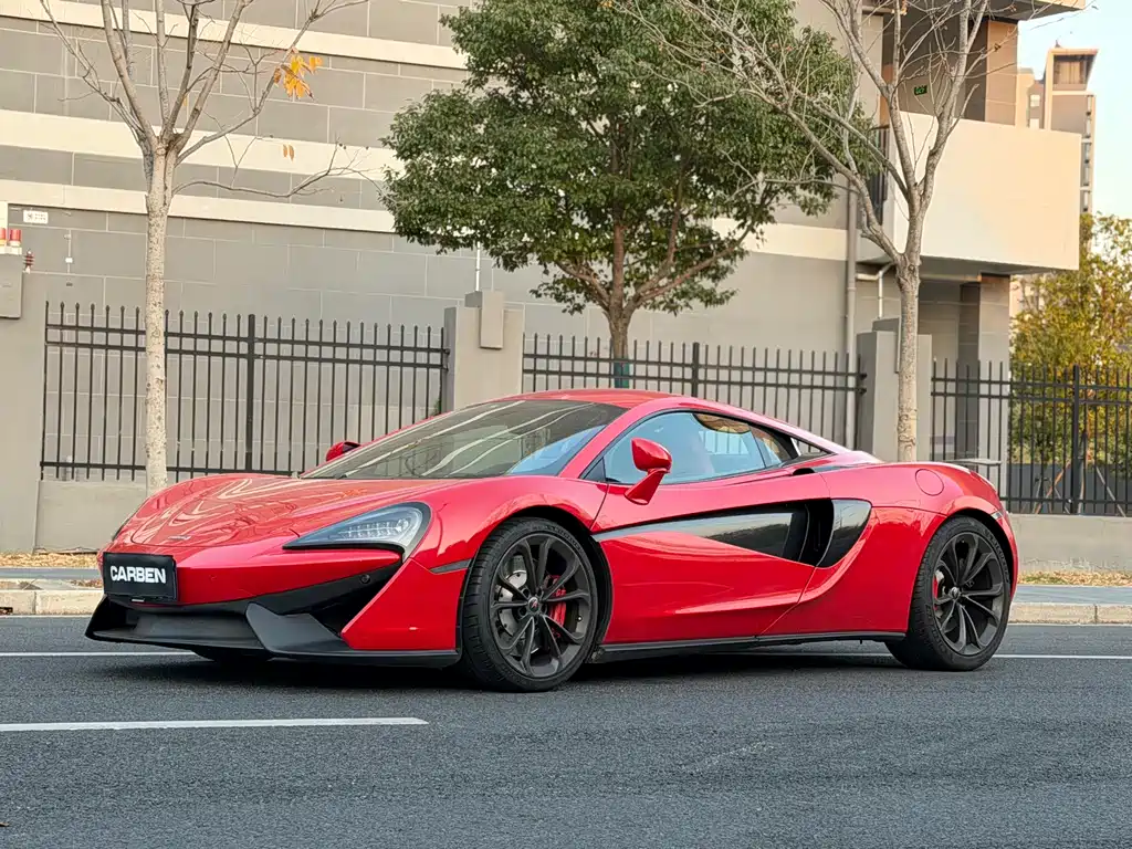 MCLAREN 540C
