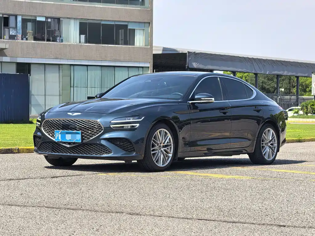 Genesis G70 2022
