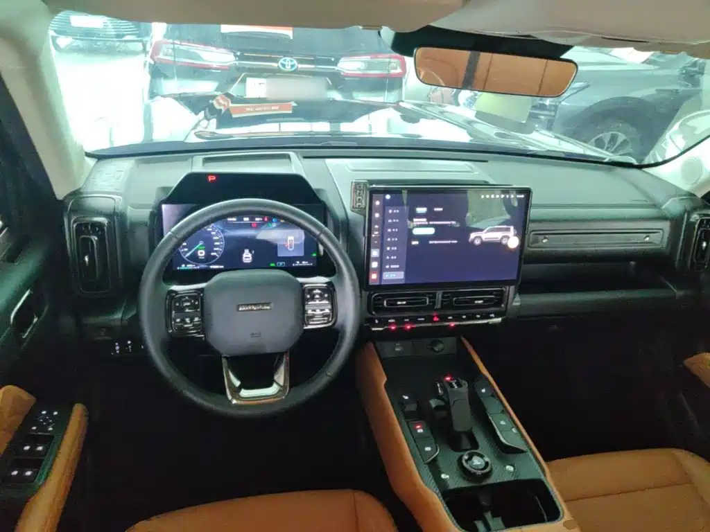 Haval Menglong New Energy — миниатюра 10
