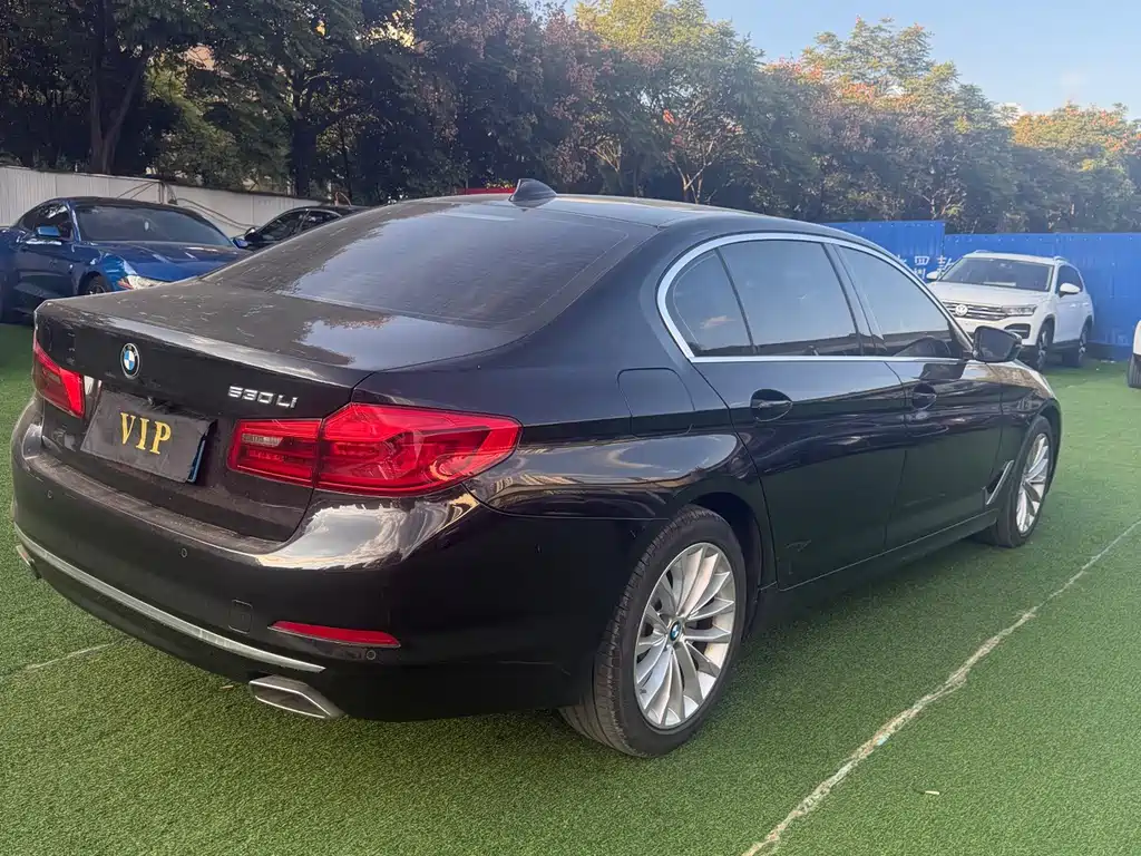 BMW 5 Series — миниатюра 9