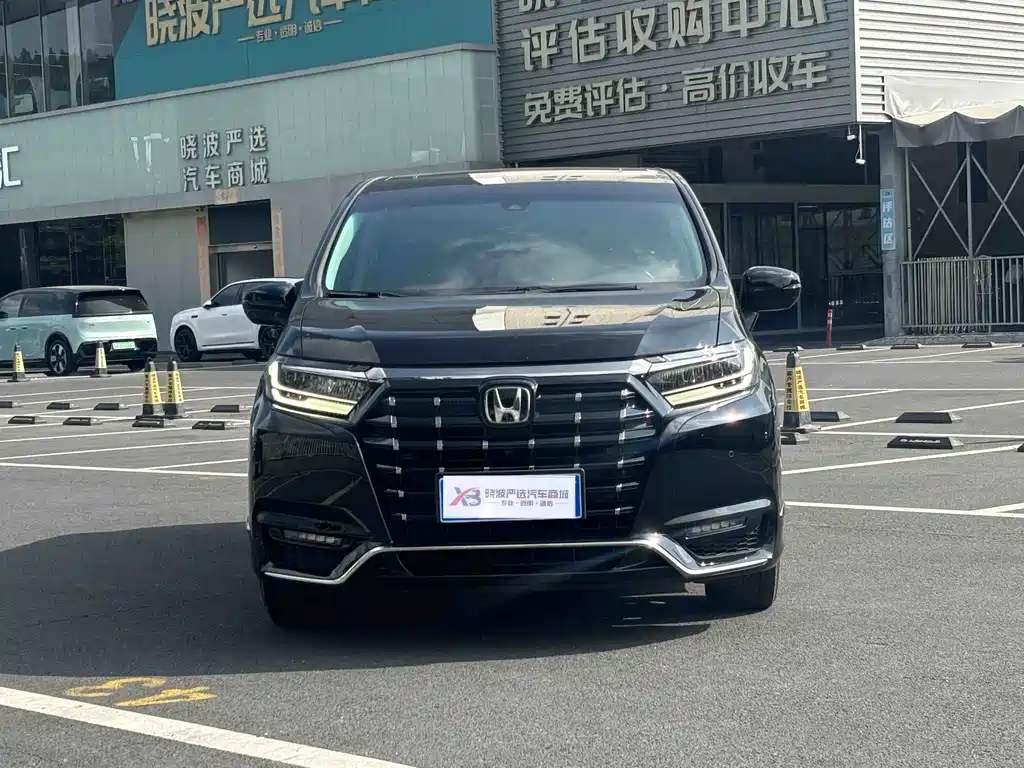 Honda Elysion — миниатюра 4