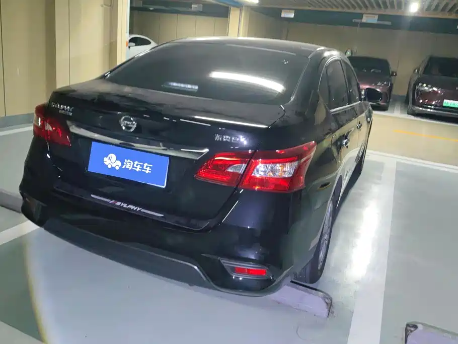 Nissan Sylphy — миниатюра 3
