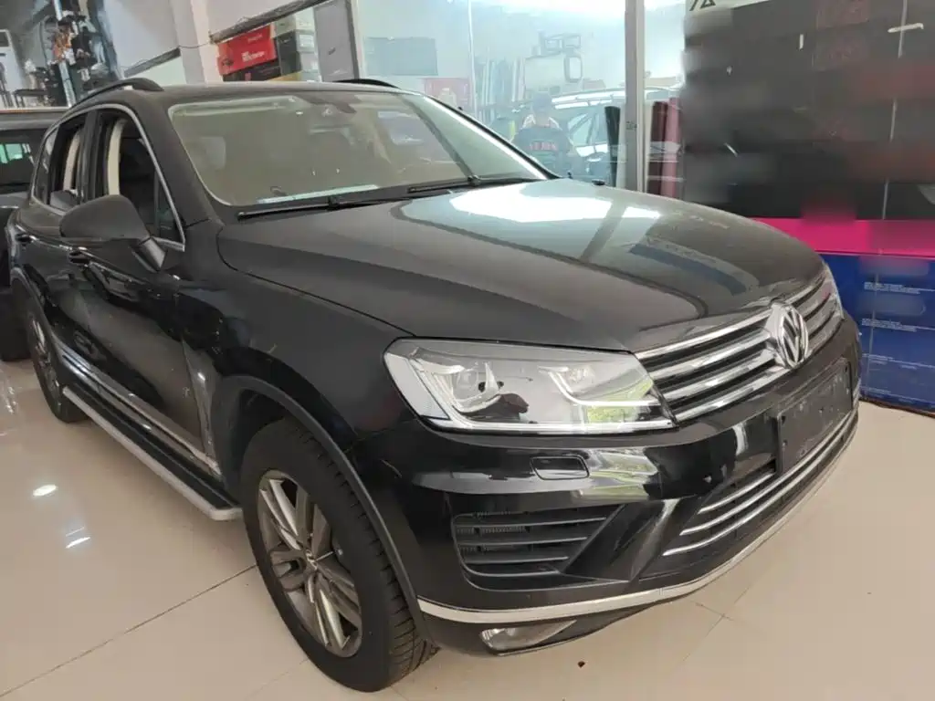 Volkswagen Touareg — миниатюра 4