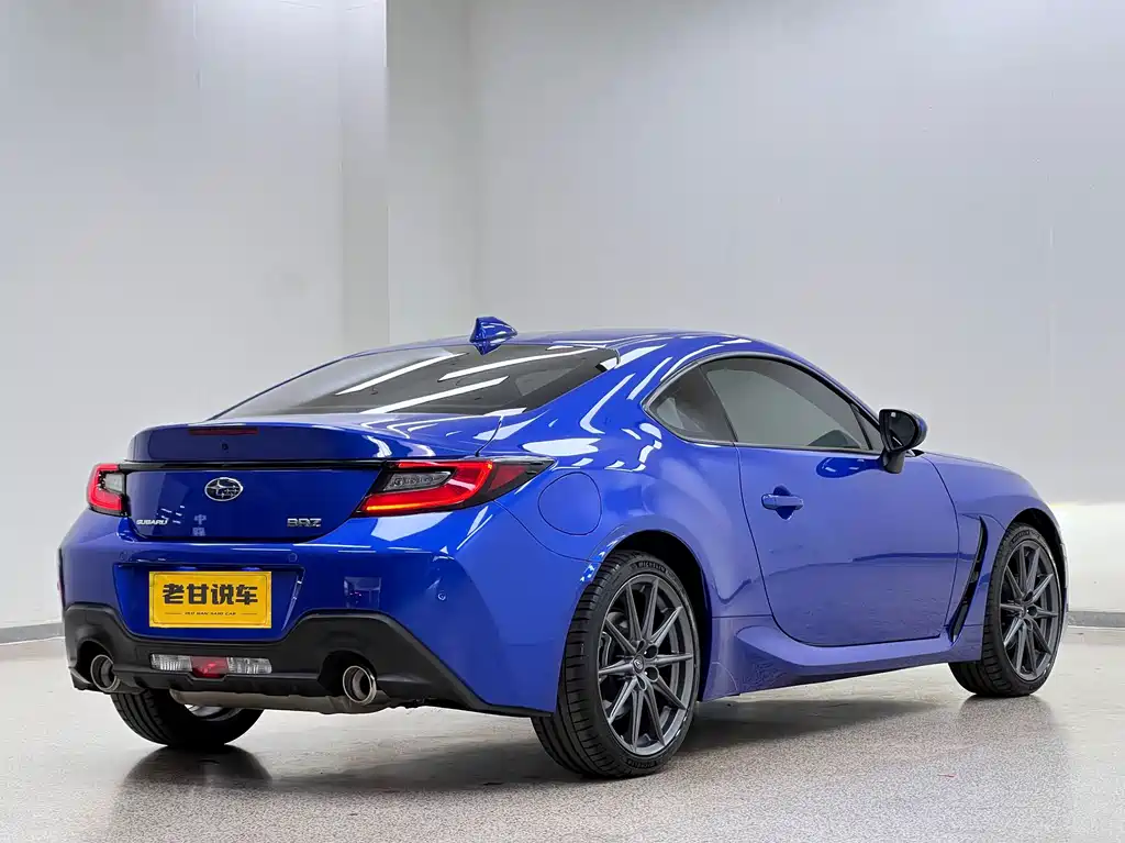 Subaru BRZ — миниатюра 8