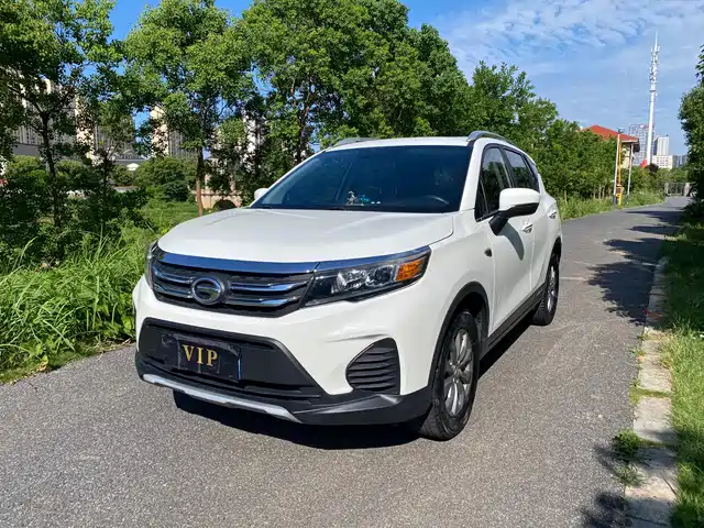 2020 GAC Trumpchi GS3