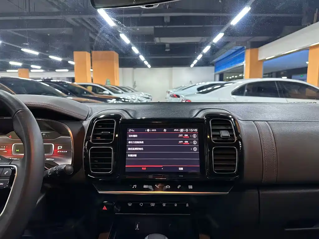 Citroen C5 AIRCROSS — миниатюра 11