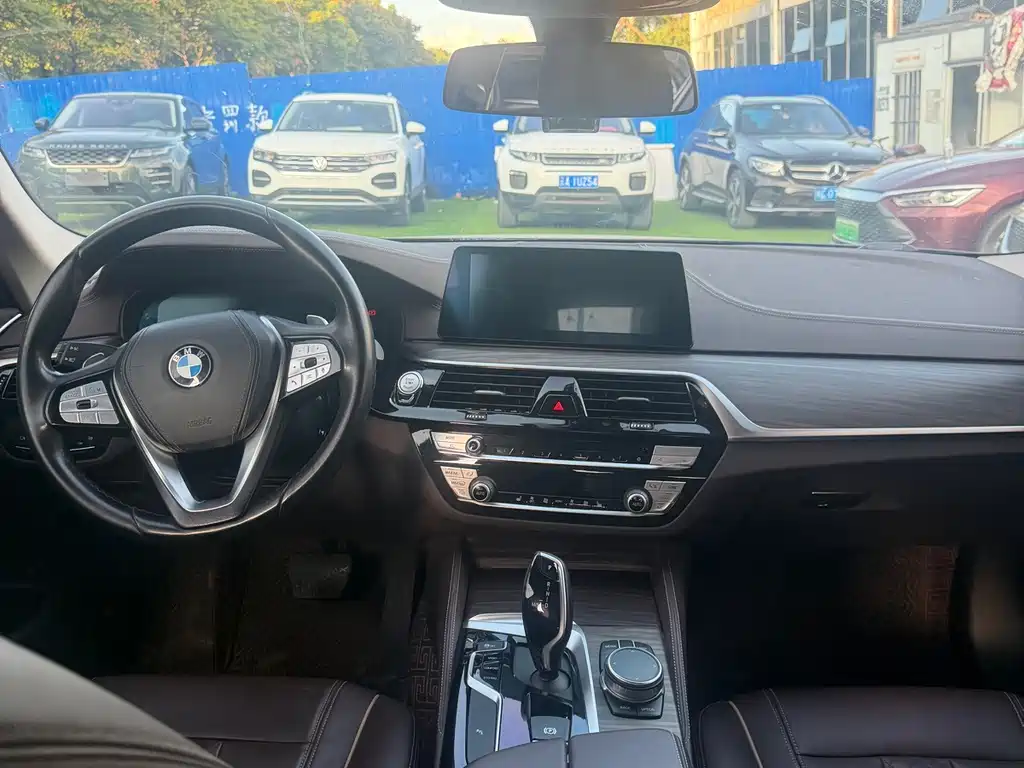 BMW 5 Series — миниатюра 5