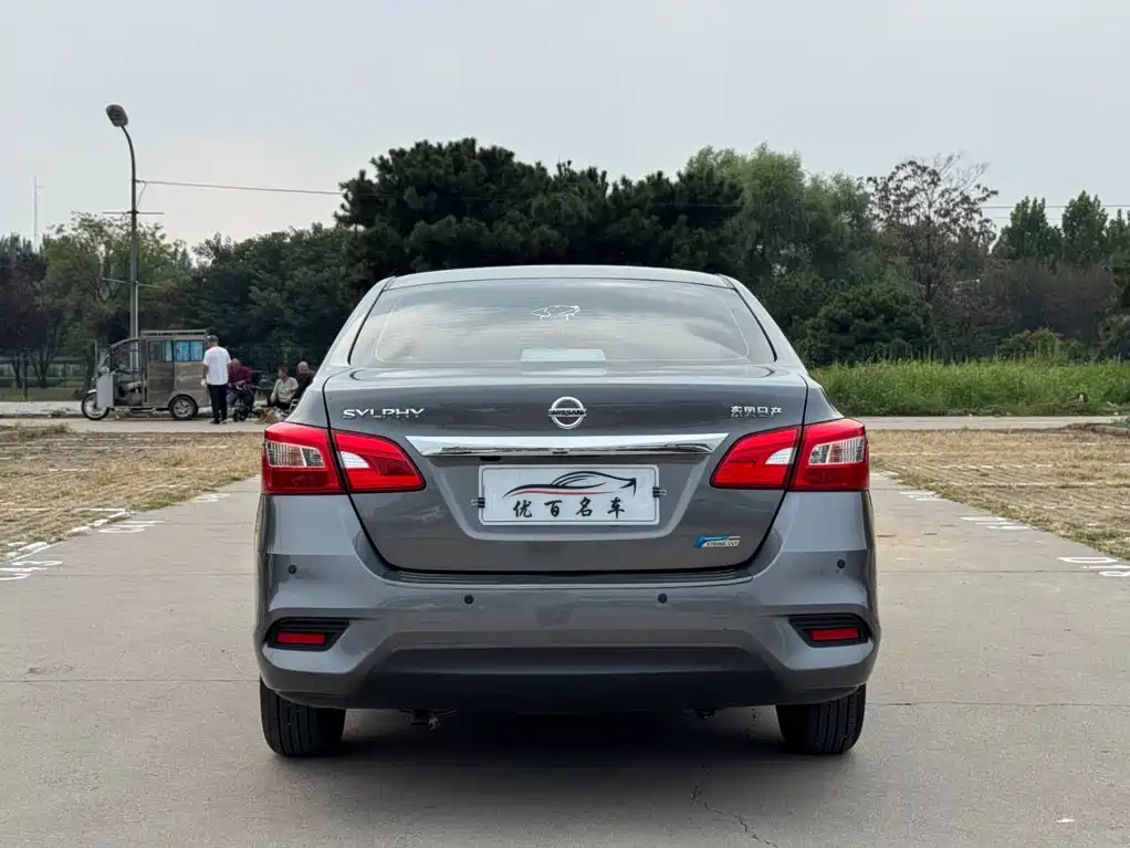 Nissan Sylphy — миниатюра 5