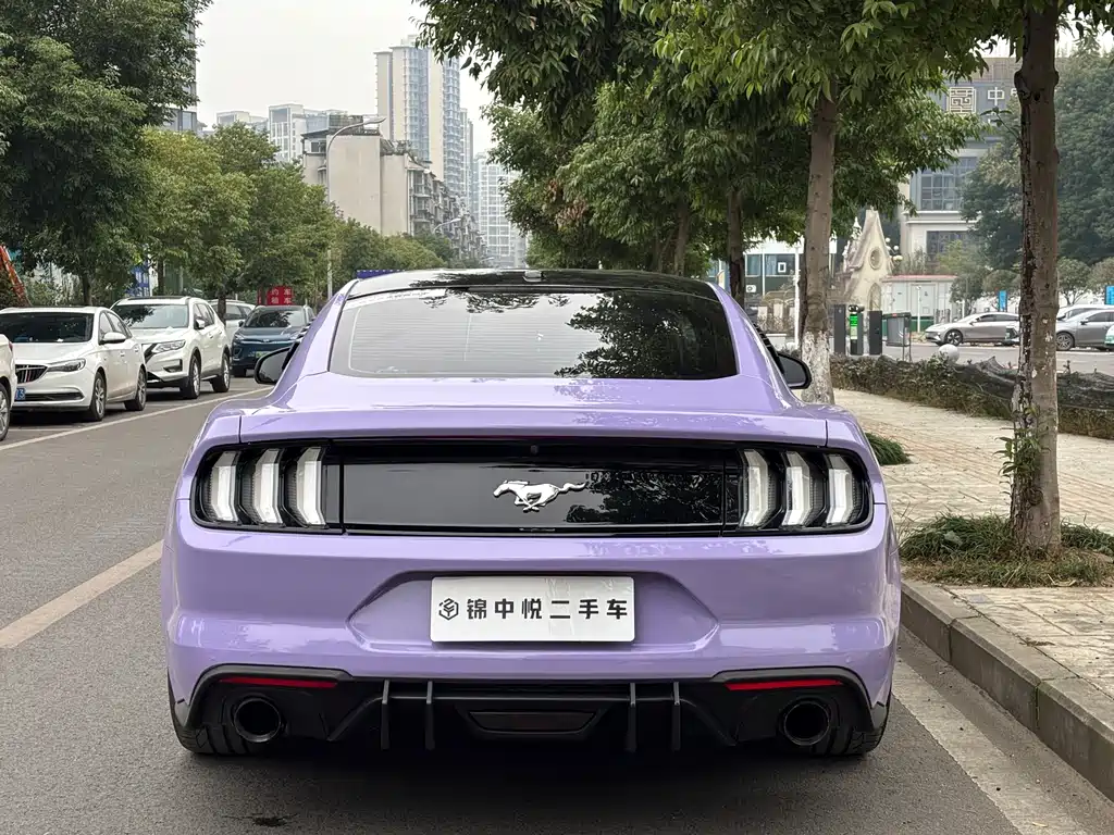 FORD MUSTANG