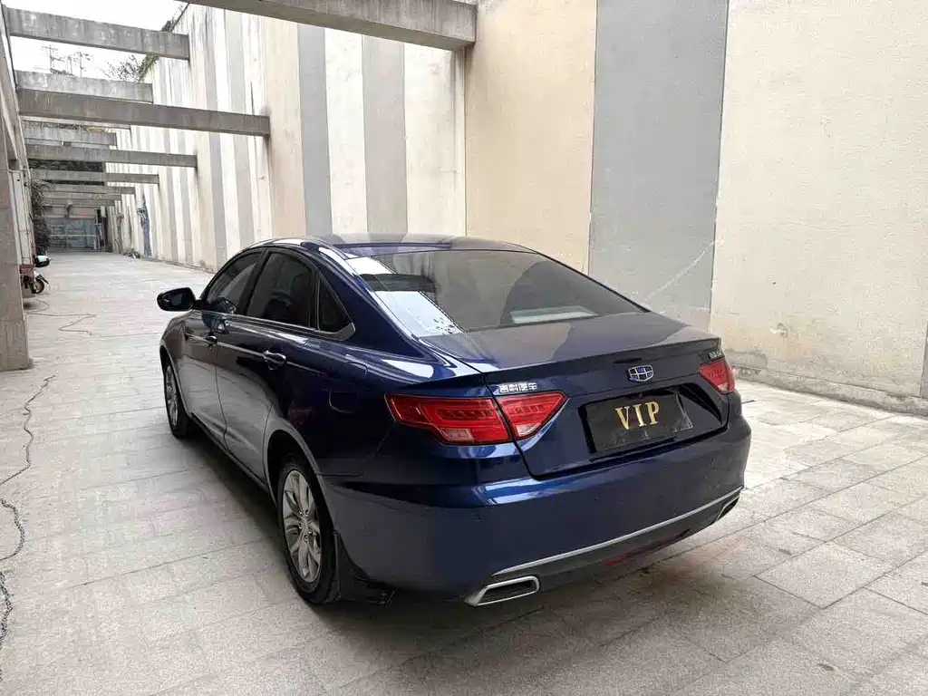 Geely Emgrand GL — миниатюра 4