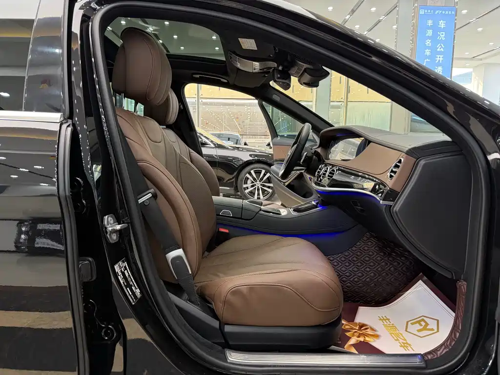 Mercedes-Benz S-Class S 2020 S 450 L 4MATIC