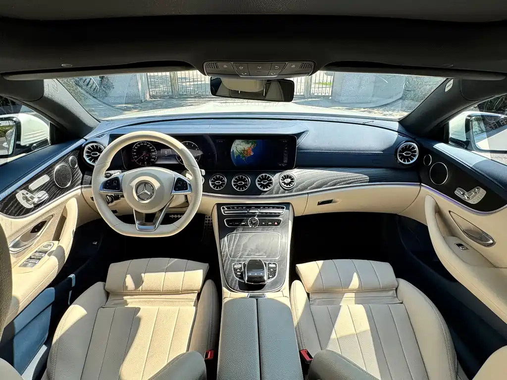 Mercedes-Benz E-Class (Import) — миниатюра 7