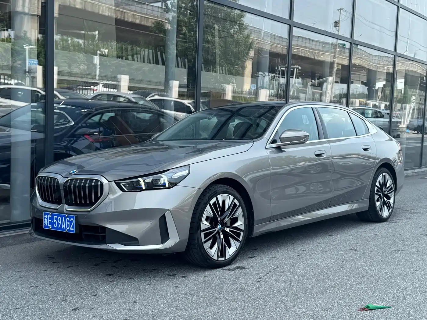 BMW 5 series id 4514332 из Китая 7