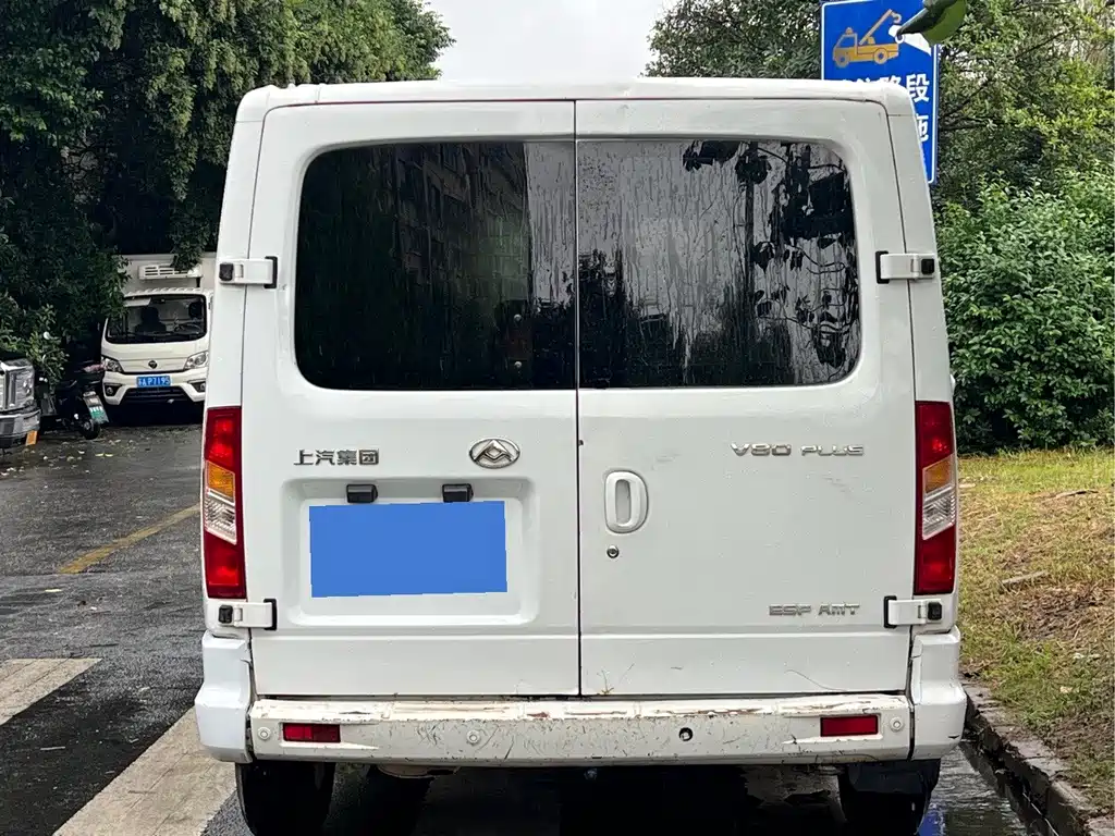 MAXUS V80 — миниатюра 6