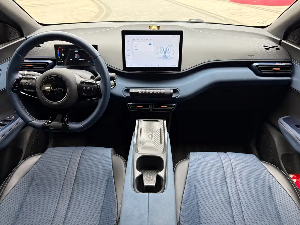 BYD Seagull — миниатюра 9