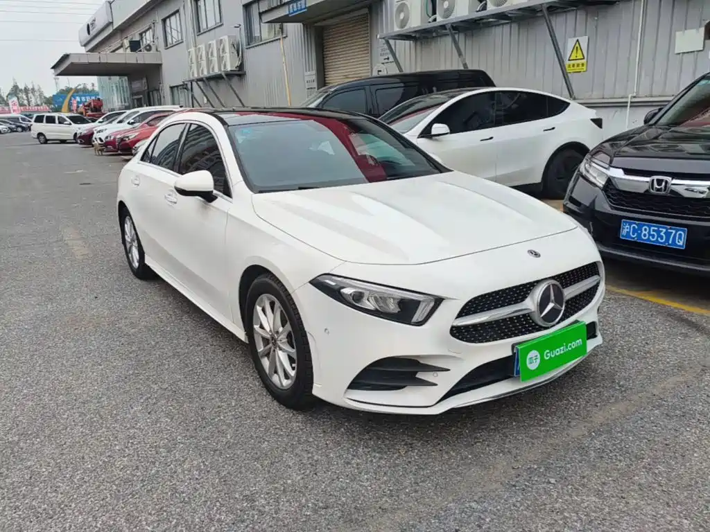 Mercedes-Benz A-Class — миниатюра 4