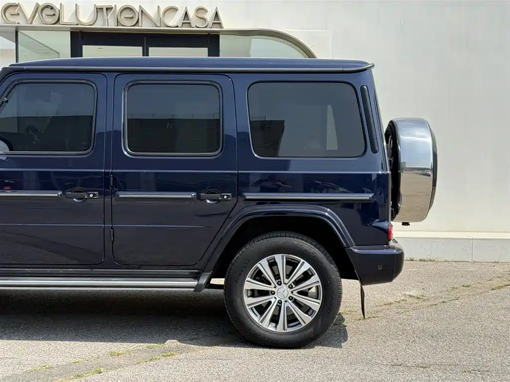Mercedes-Benz G-Class G 2019 G 500