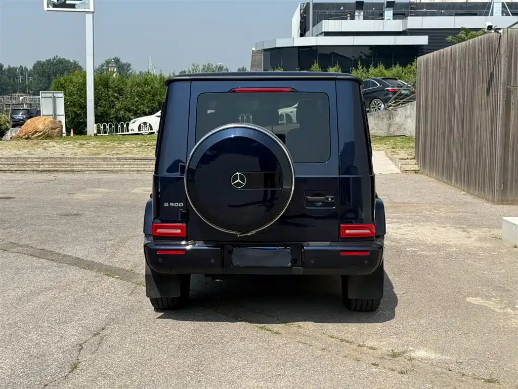 Mercedes-Benz G-Class G 2019 G 500