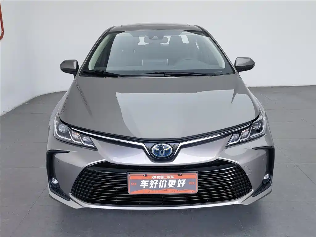 Toyota Corolla 2021 1.8L E-CVT Elite