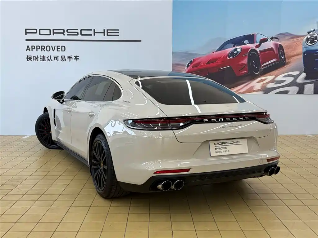 Porsche Panamera 2017 Panamera Executive Long Wheelbase 3.0T