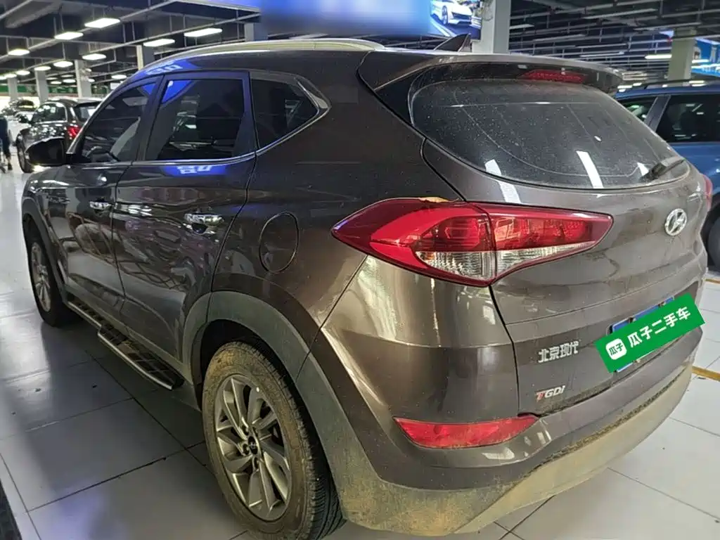 Hyundai Tucson — миниатюра 5
