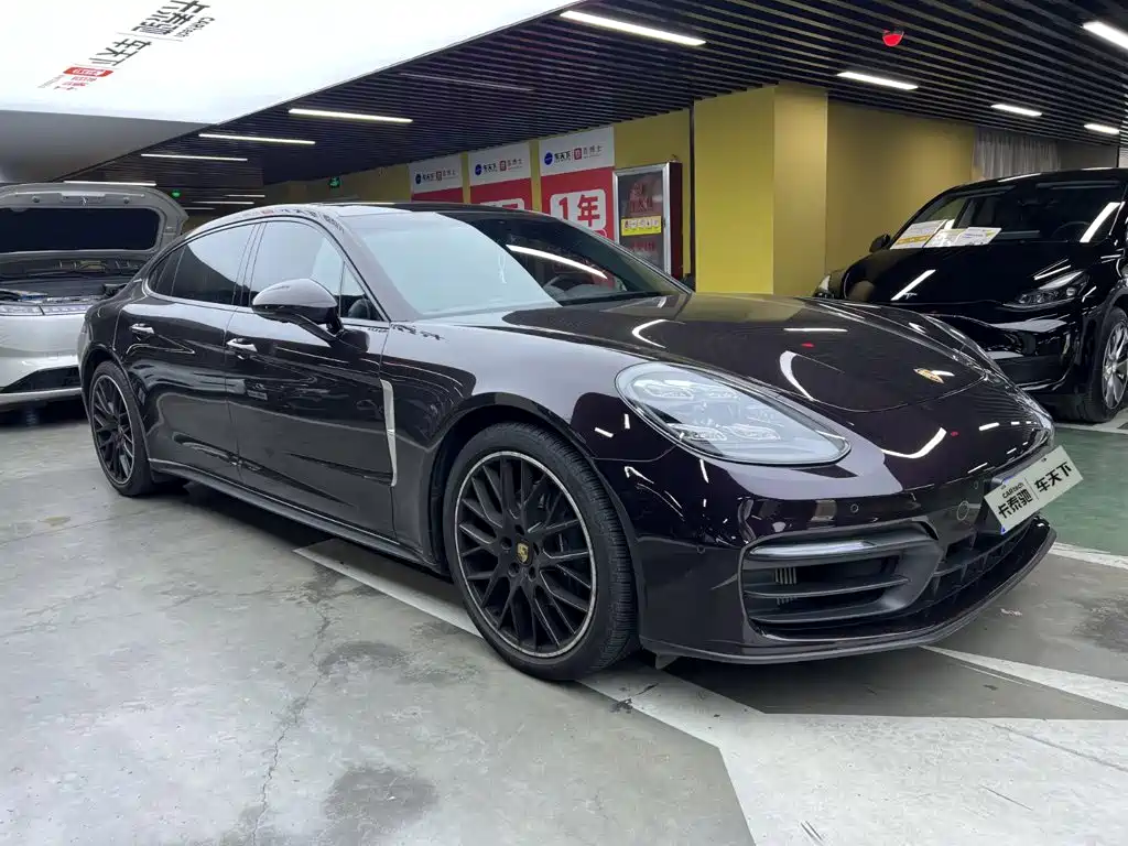Porsche Panamera — миниатюра 2