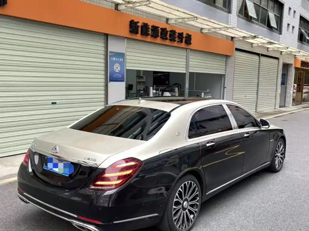 Mercedes-Benz S-Class — миниатюра 4