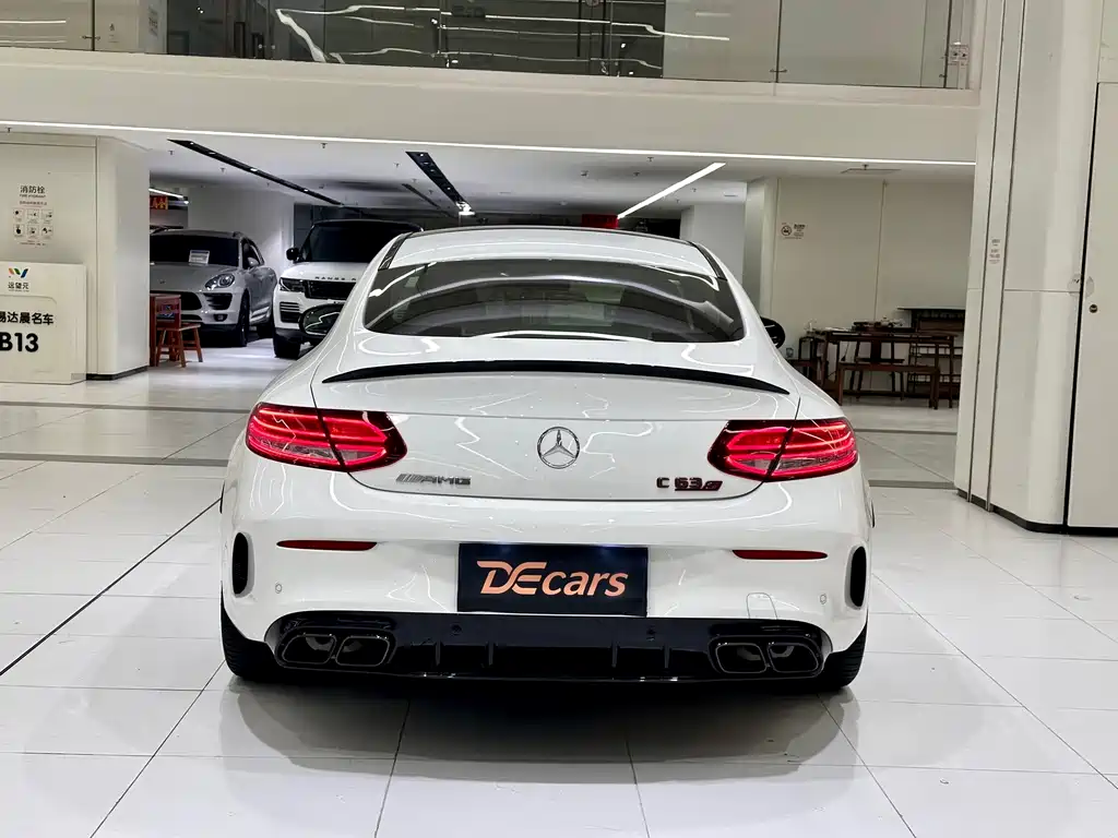 Mercedes-Benz C-Class AMG — миниатюра 5