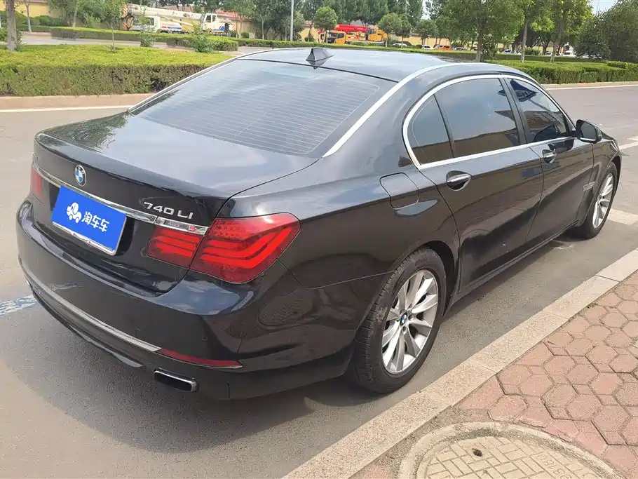BMW 7 Series 7 2013 740Li xDrive