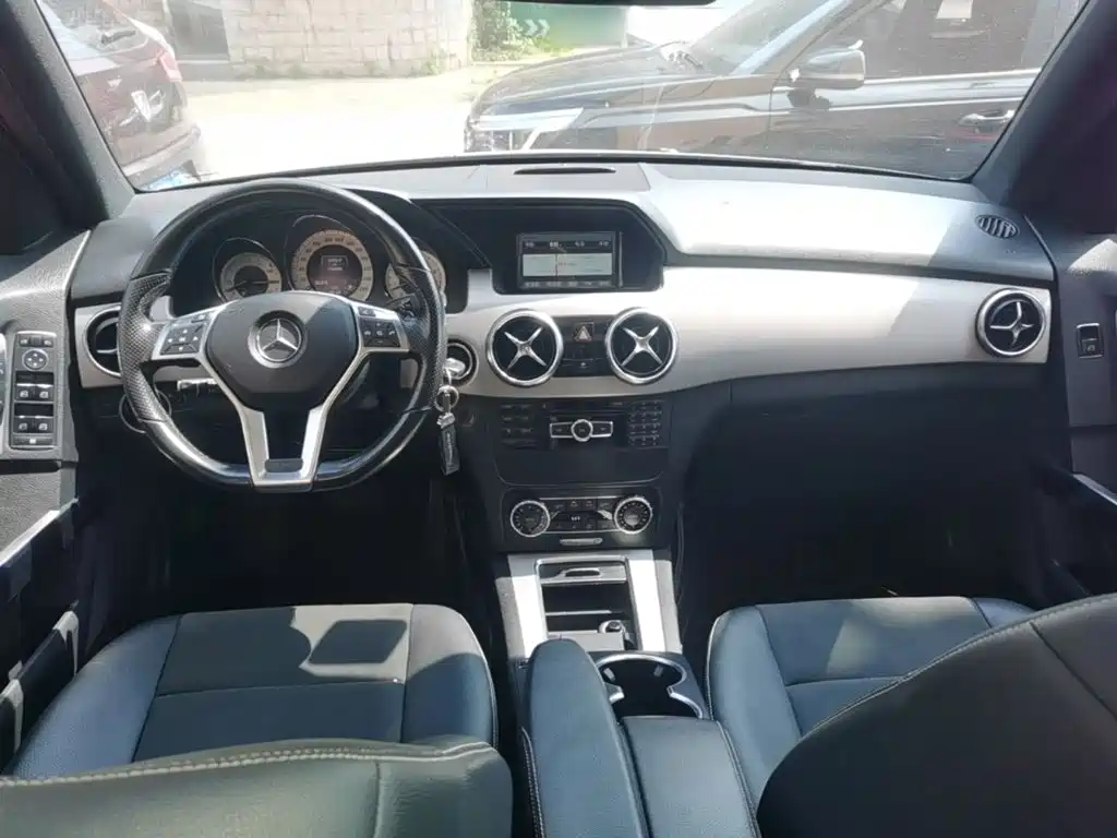 Mercedes-Benz GLK 2015 GLK 260 4MATIC