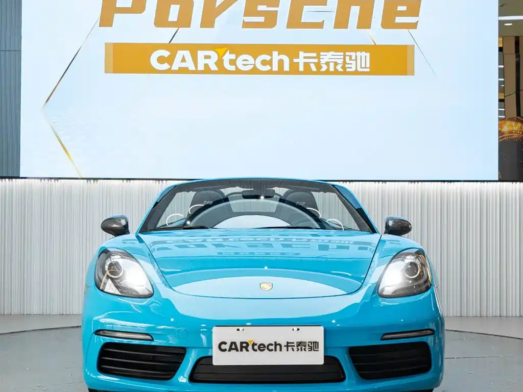 Porsche 718 — миниатюра 2