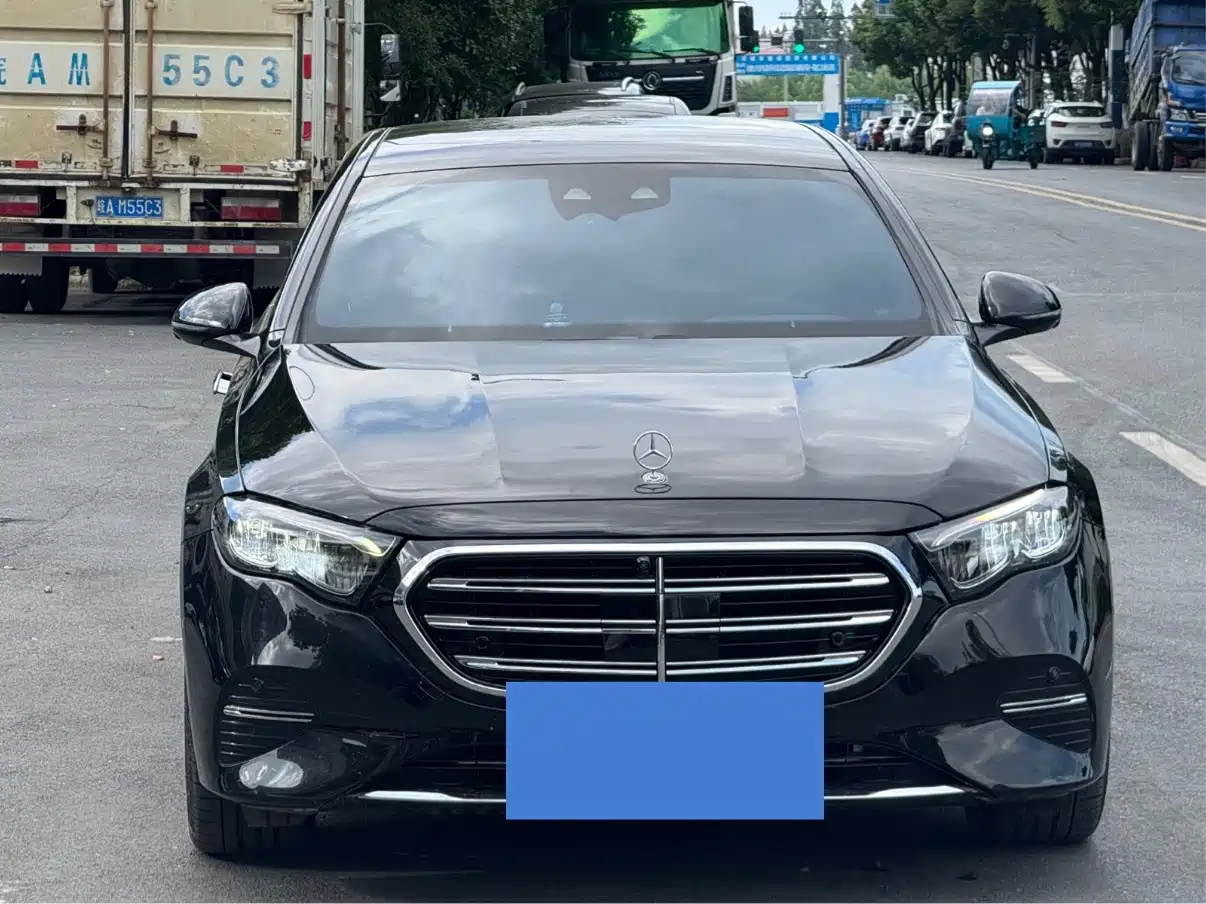 奔驰E级 2024款 E 300 L 时尚型 2024
