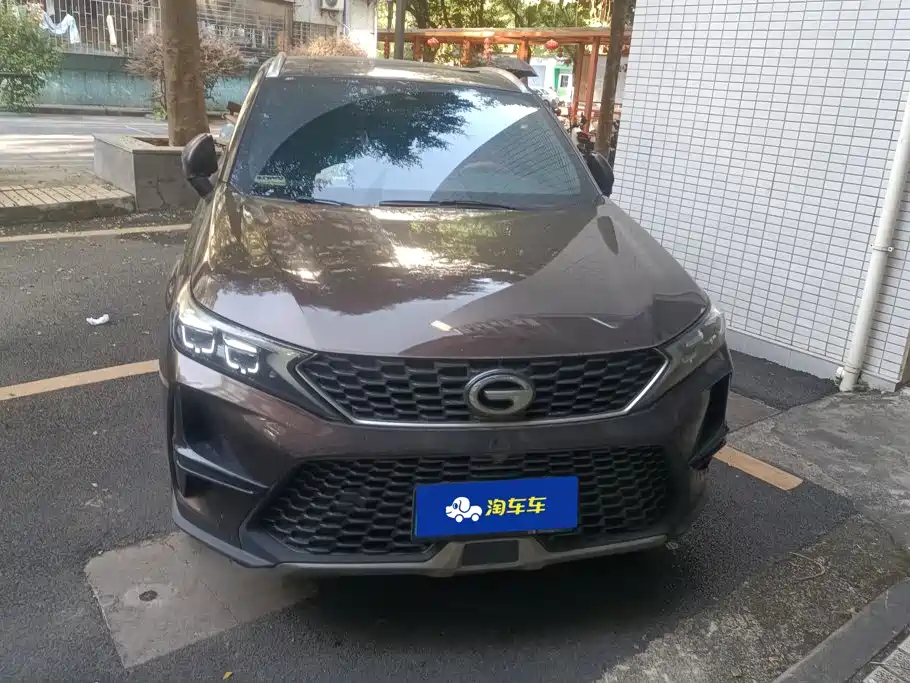 GAC Motor GS4 Coupe — миниатюра 2