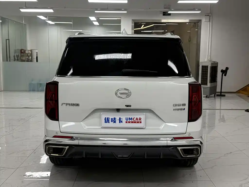 GAC GS8 2022 2.0TM Luxury （ мест）