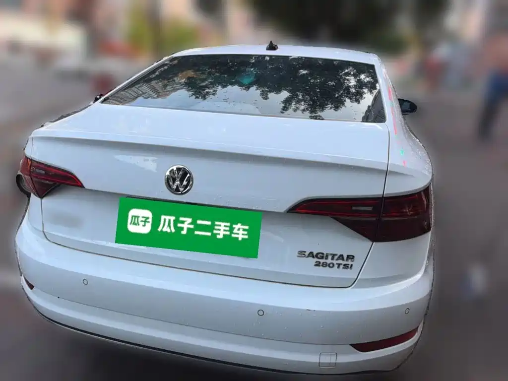 Volkswagen Sagitar — миниатюра 3