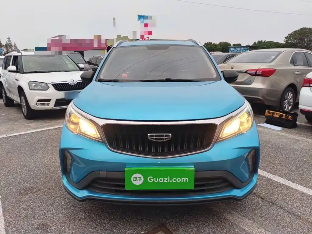 Geely Vision X3 — миниатюра 3