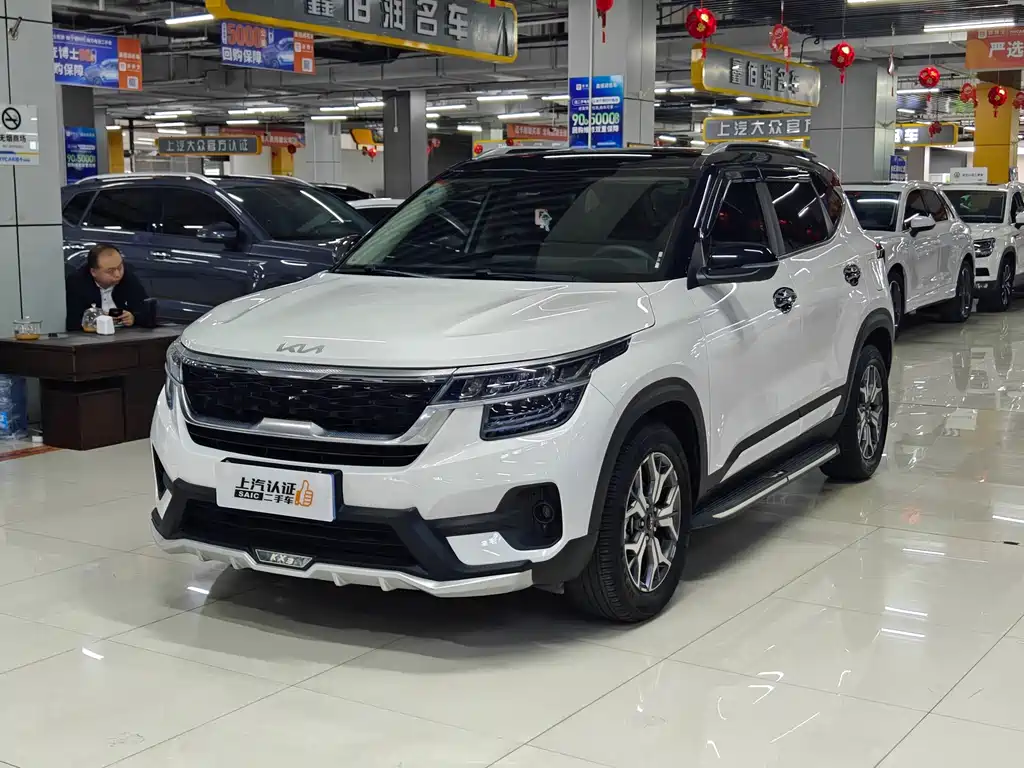 Kia KX3 2022