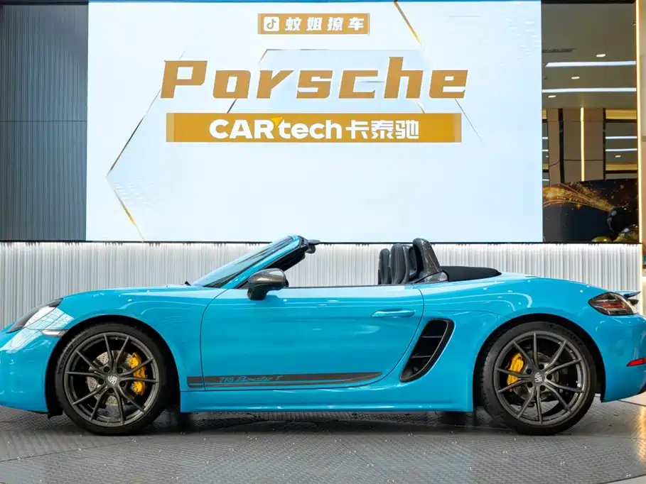 Porsche 718 — миниатюра 3