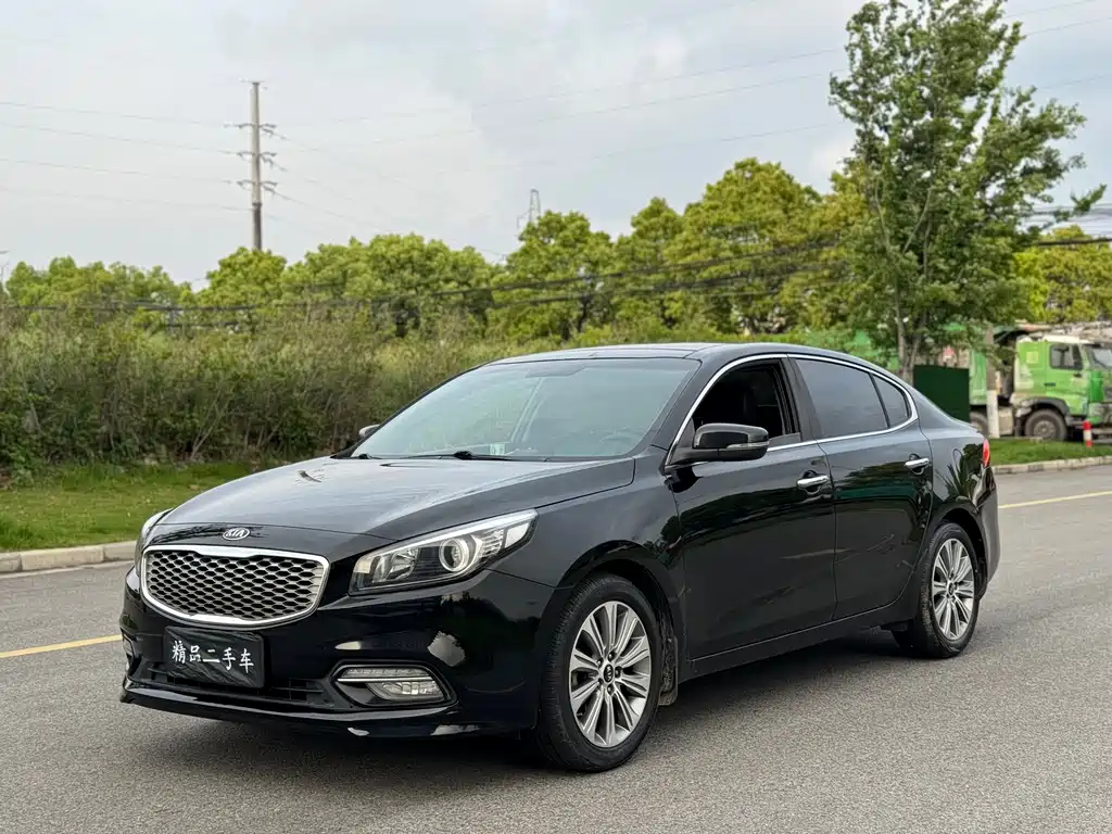 Kia K4 2017