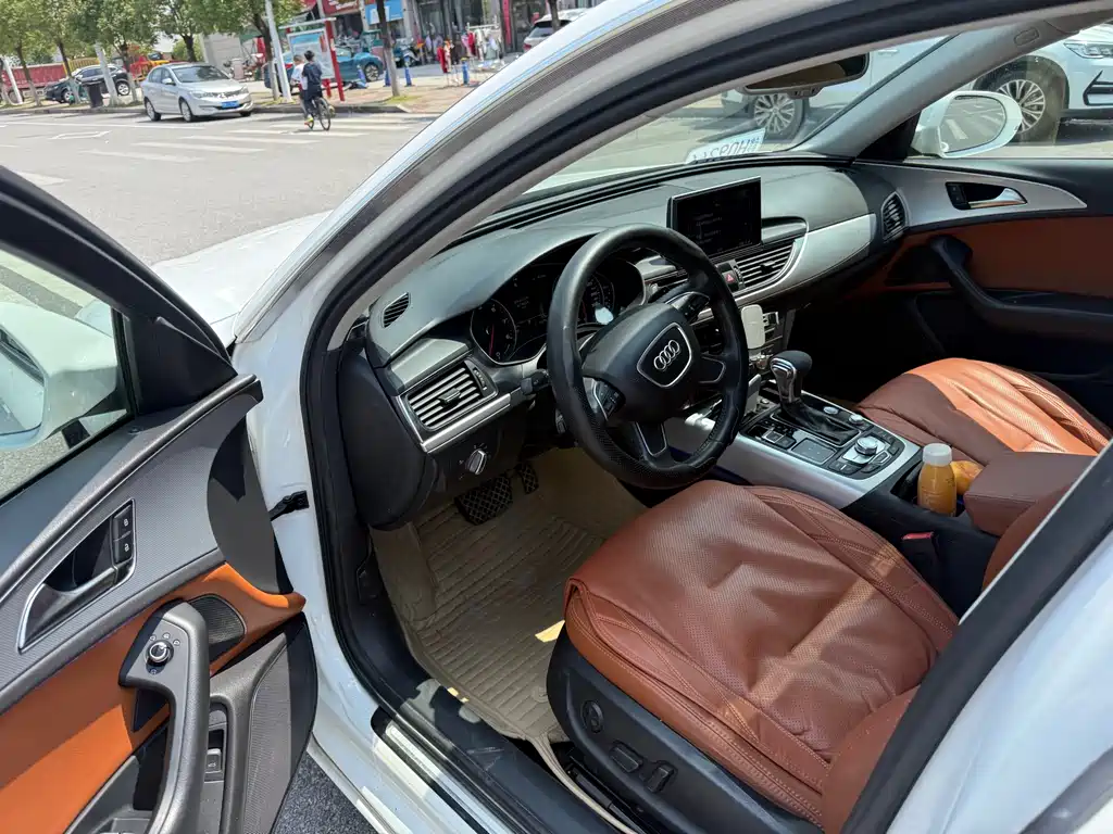 Audi A6L 2014 TFSI