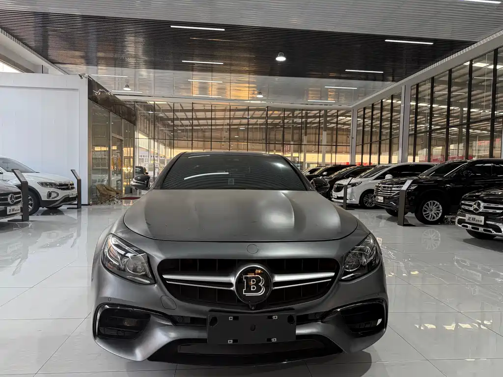 Mercedes-Benz E-Class A MG E AMG 2017 AMG E 43 4MATIC