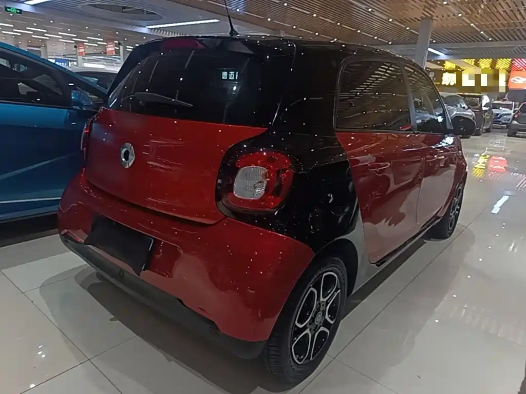 smart Smart Forfour — миниатюра 7