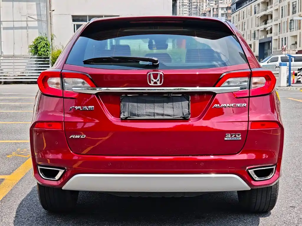 Honda Avancier — миниатюра 6