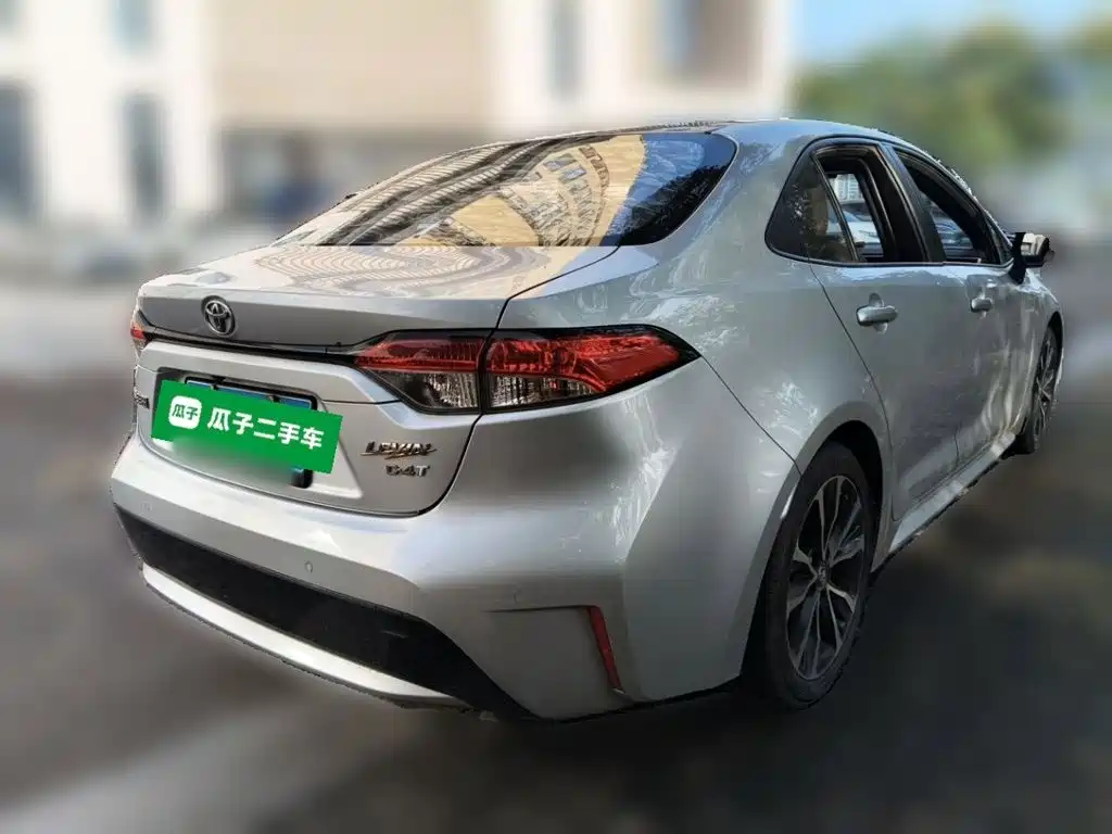 Toyota Levin — миниатюра 6