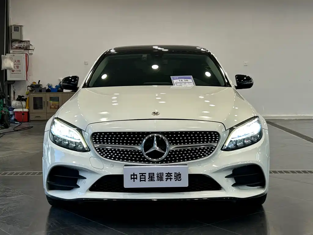 MERCEDES-BENZ C CLASS