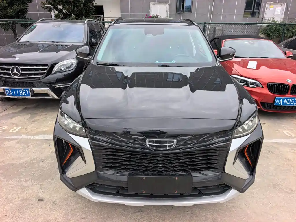 Geely Boyue — миниатюра 2