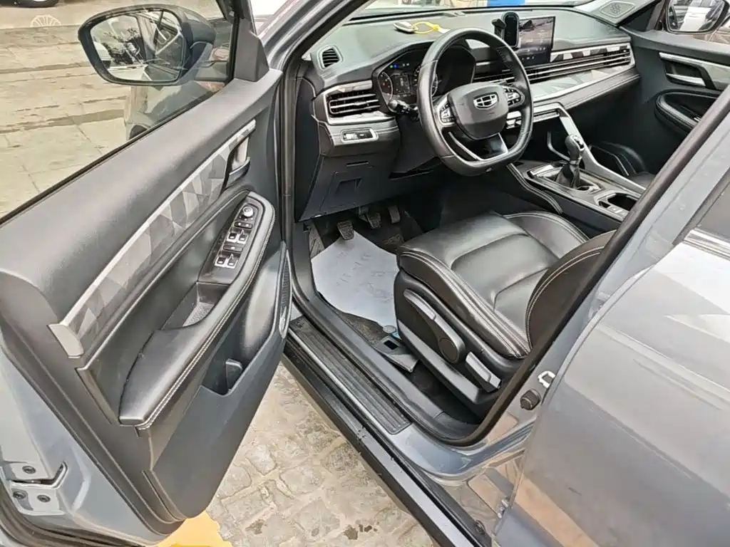 Geely Vision X6 — миниатюра 16