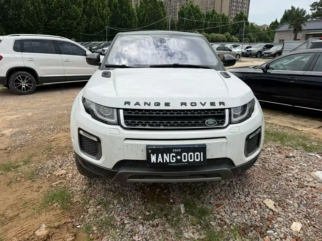 Land Rover Range Rover Evoque 2017 2.0T SE